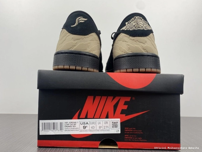Official Maikesneakers Carnivore Jordan Low x DN3400-001 SoleFly 1 Air 0723